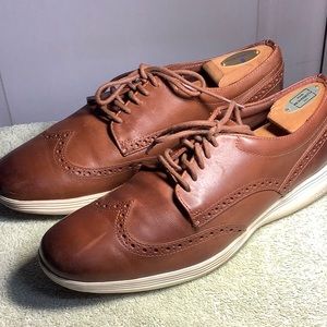 Cole Haan Grand Tour Wing Oxford Mens Dress Shoes Size 11.5 Woodbury C29414